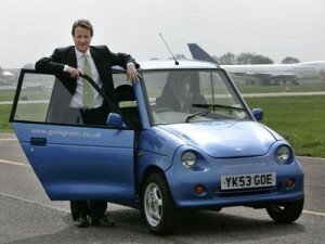 the reva G-wiz