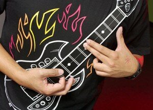 electronic rock guitar shirt electronic rock guitar shirt