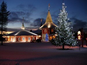 Santa Claus village