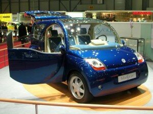 the bollor bluecar