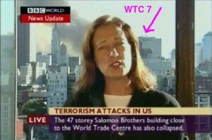 BBC live report on the WTC tragedy "BBC live report on the WTC tragedy"
