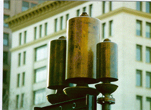 "the largest whistles ever made"