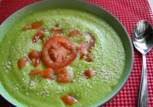 Avocado soup "Avocado soup"