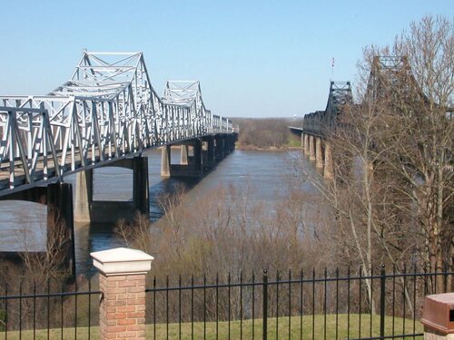 Mississippi River facts: Bridge of Mississippi River Mississippi River facts: Bridge of Mississippi River