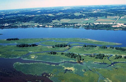 Mississippi River facts: Scenery at Mississippi River Mississippi River facts: Scenery at Mississippi River