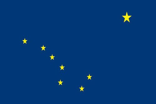 Alaska facts: Alaska Flag Alaska facts: Alaska Flag