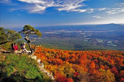 Arkansas facts: Mount Magazine Arkansas facts: Mount Magazine