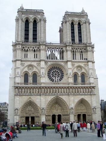 Paris facts: Notre Dame Cathedral Paris facts: Notre Dame Cathedral