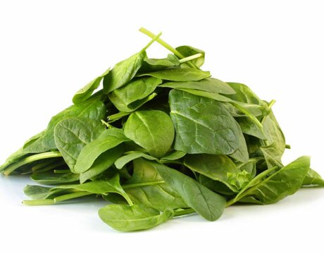 Facts about iron: spinach with iron Facts about iron: spinach with iron