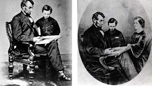 Abraham Lincoln facts: lincoln and kid Abraham Lincoln facts: lincoln and kid
