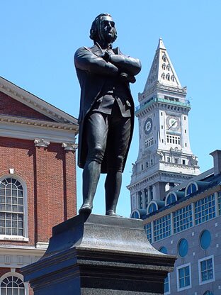 John Adams facts: Statue John Adams facts: Statue
