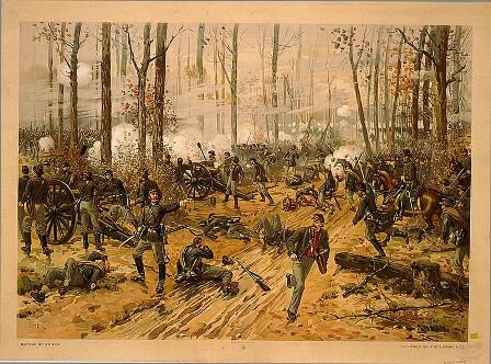 Facts about Battle of Shiloh - Battle of Shiloh