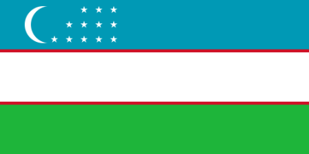 Facts about Uzbekistan - Flag