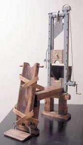 Facts 10 (Guillotines in German)
