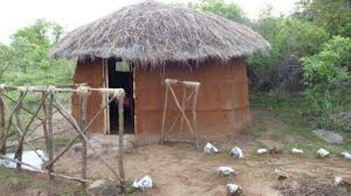 Maasai Tribe House